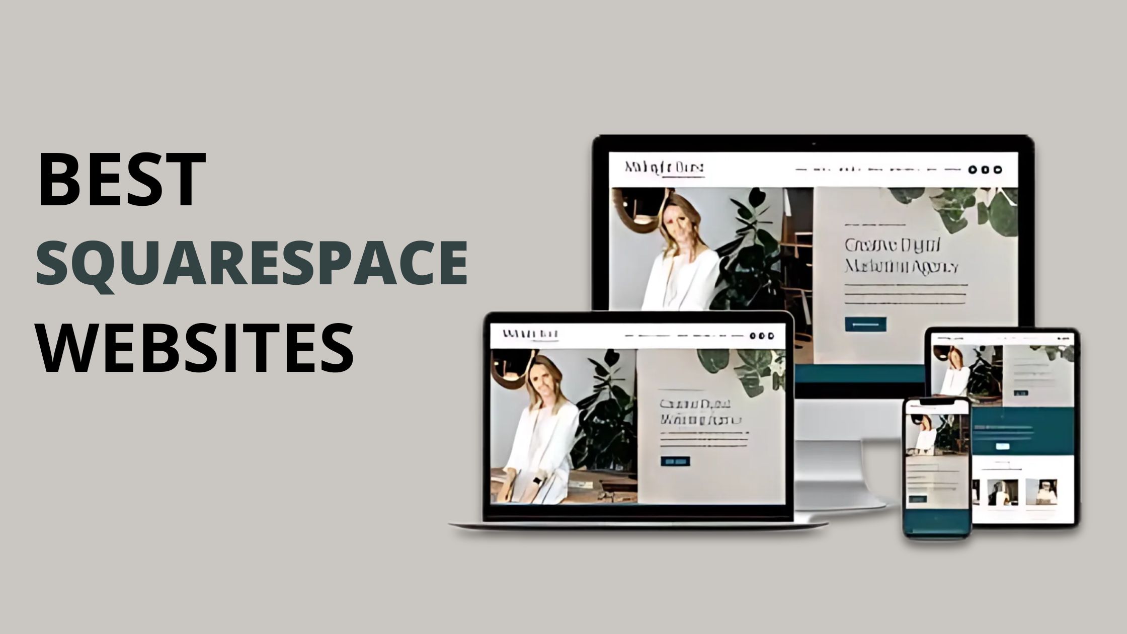 Best Squarespace Sites